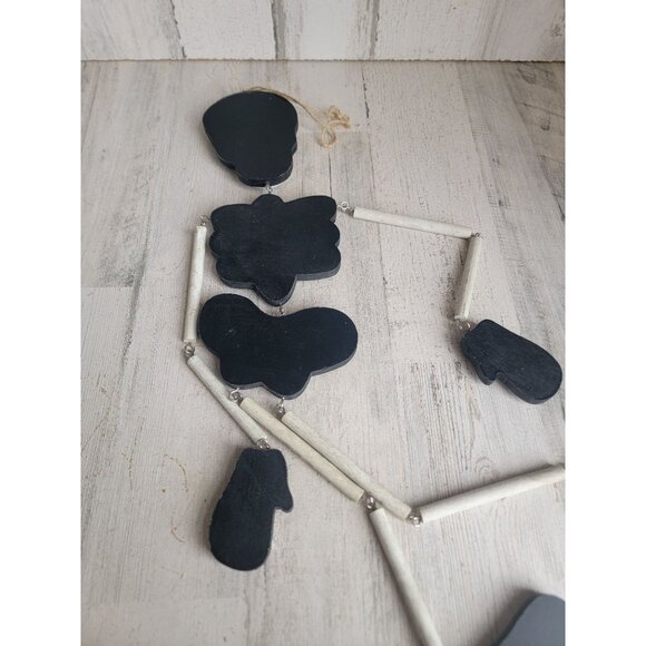 Skeleton jointed Halloween hanging wall decor home - Picture 8 of 9
